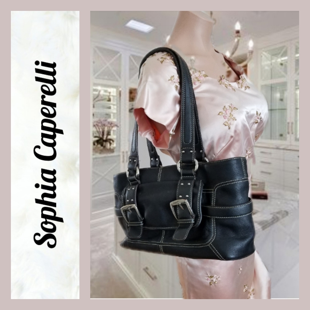 Sophia Caperelli genuine leather bag / purse - Picture 10 of 11